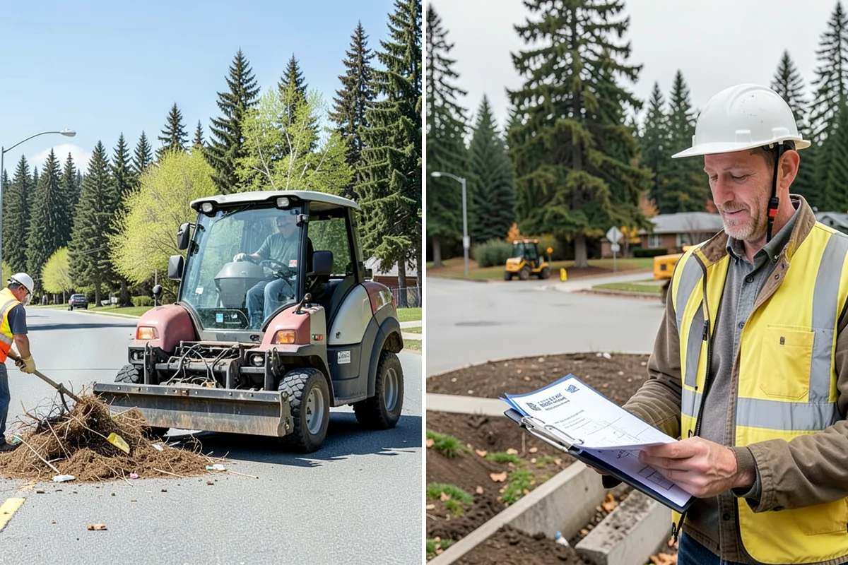 Park Irrigation in Lakewood, Pierce County, WA - Inspect controllers, valves, and heads across each park