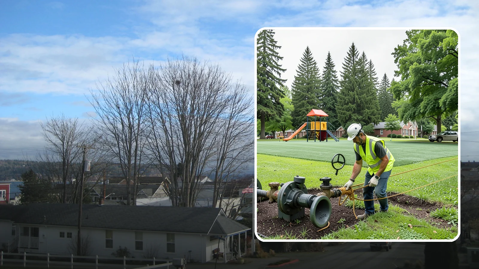 Park Irrigation in Langley, Island County, WA - Operation and upkeep of park irrigation systems that deliver efficient watering while conserving resources.
