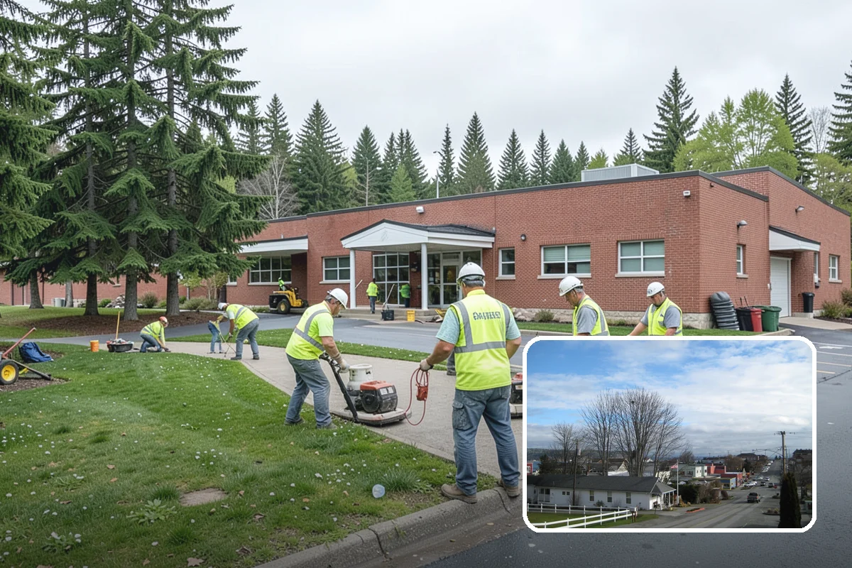 Park Irrigation in Langley, Island County, WA - Efficient watering that conserves resources and controls costs