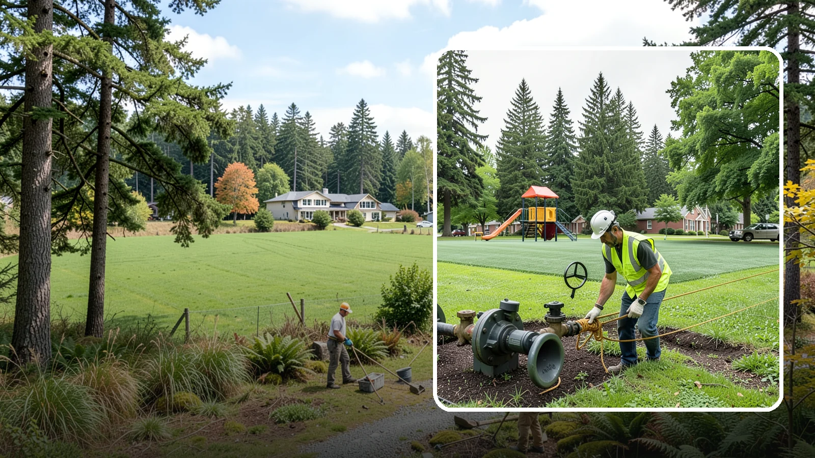 Park Irrigation in Lyman, Skagit County, WA - Operation and upkeep of park irrigation systems that deliver efficient watering while conserving resources.