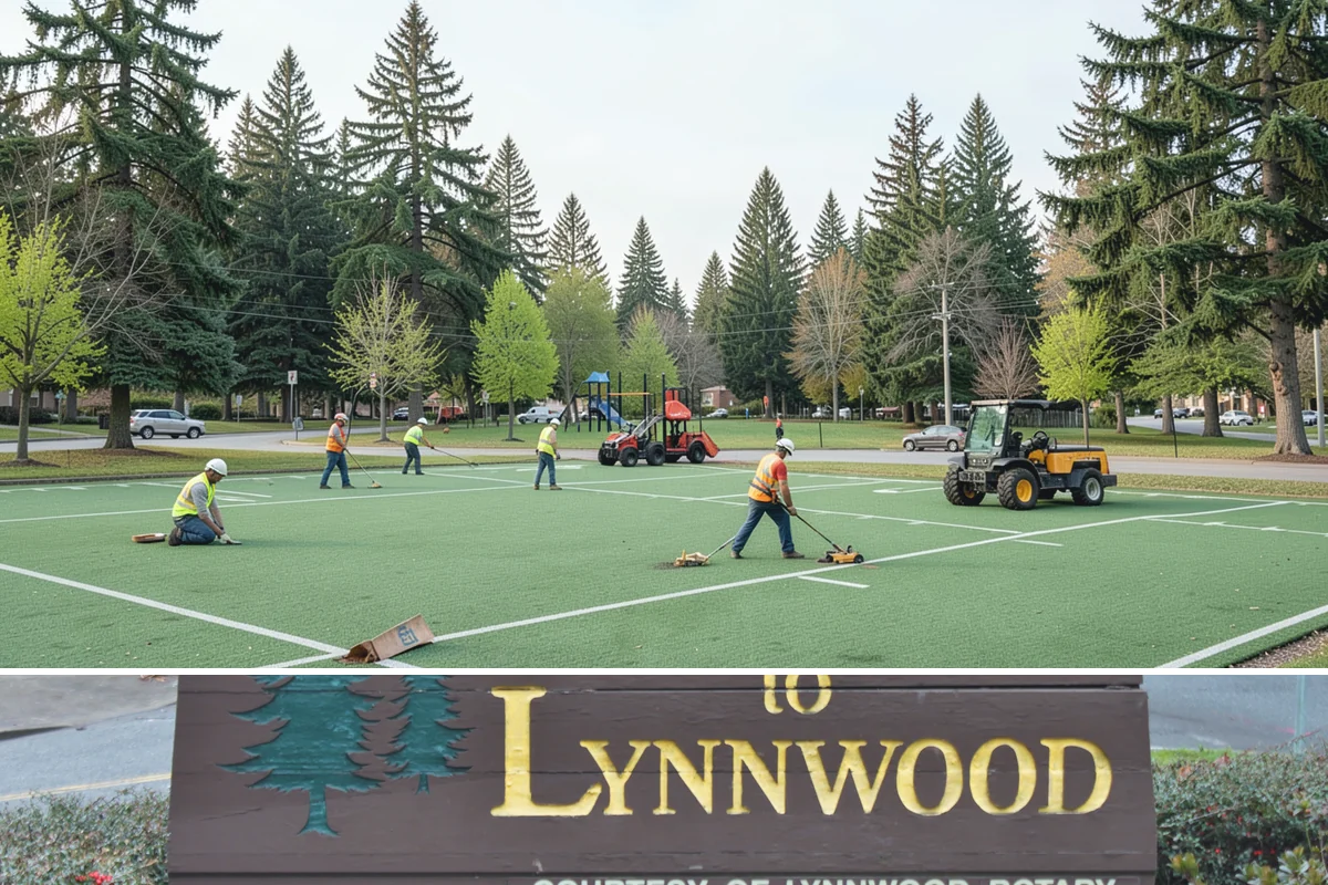 Park Irrigation in Lynnwood, Snohomish County, WA - Startups and programming begin in spring, active management runs through summer, and winterization occurs in late fall.