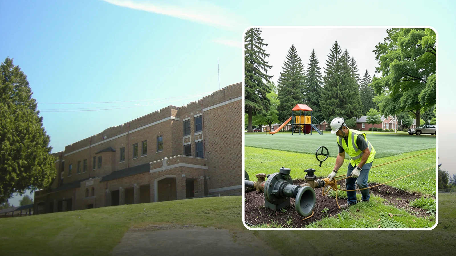 Park Irrigation in Maple Valley, King County, WA - Operation and upkeep of park irrigation systems that deliver efficient watering while conserving resources.