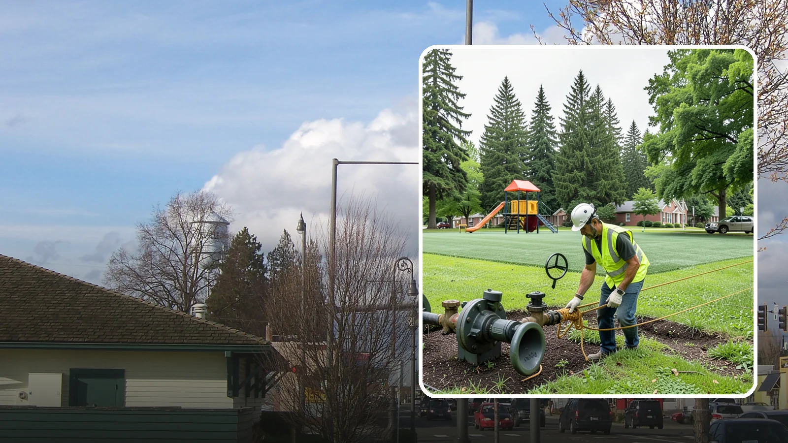 Park Irrigation in Marysville, Snohomish County, WA - Operation and upkeep of park irrigation systems that deliver efficient watering while conserving resources.