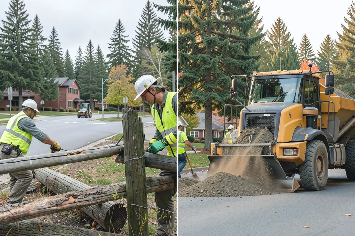 Park Irrigation in Marysville, Snohomish County, WA - Inspect controllers, valves, and heads across each park