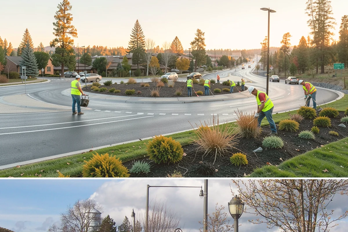 Park Irrigation in Marysville, Snohomish County, WA - Startups and programming begin in spring, active management runs through summer, and winterization occurs in late fall.