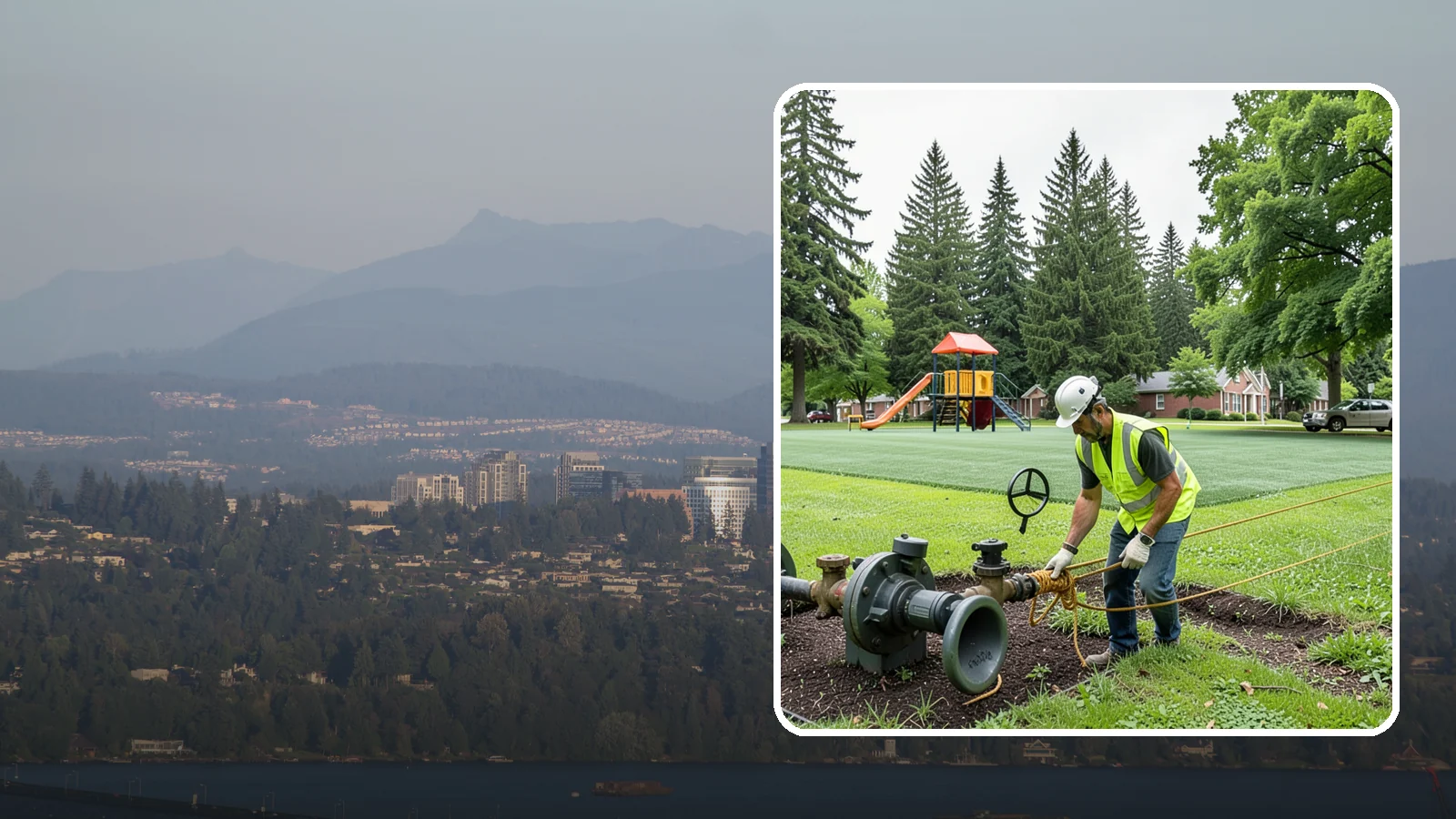 Park Irrigation in Medina, King County, WA - Operation and upkeep of park irrigation systems that deliver efficient watering while conserving resources.