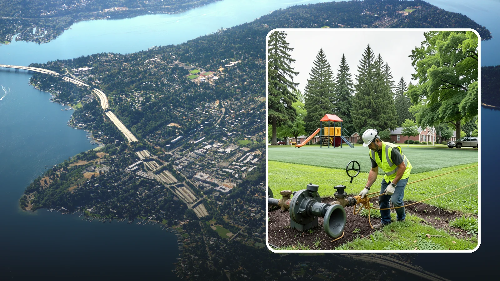 Park Irrigation in Mercer Island, King County, WA - Operation and upkeep of park irrigation systems that deliver efficient watering while conserving resources.