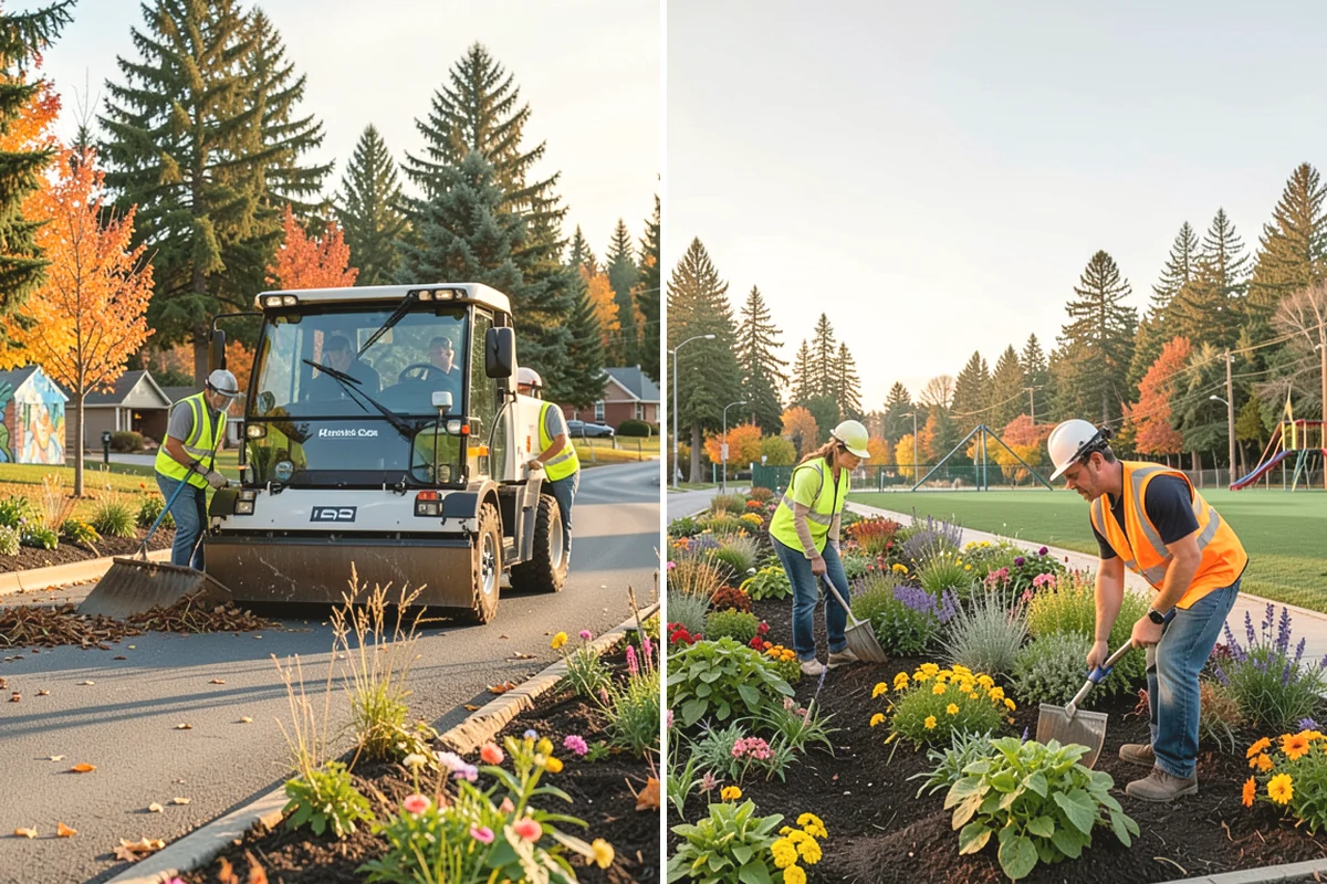 Park Irrigation in Mercer Island, King County, WA - Inspect controllers, valves, and heads across each park