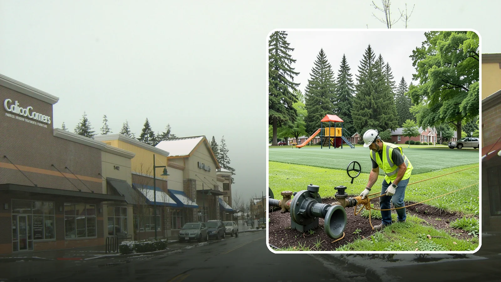 Park Irrigation in Mill Creek, Snohomish County, WA - Operation and upkeep of park irrigation systems that deliver efficient watering while conserving resources.