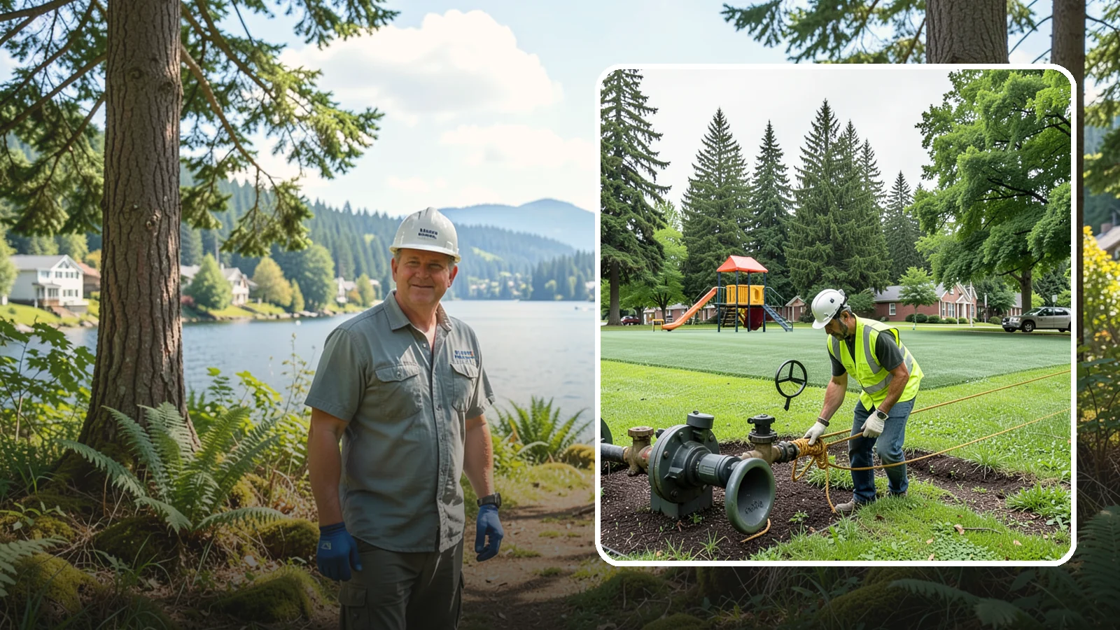 Park Irrigation in Milton, King County, WA - Operation and upkeep of park irrigation systems that deliver efficient watering while conserving resources.