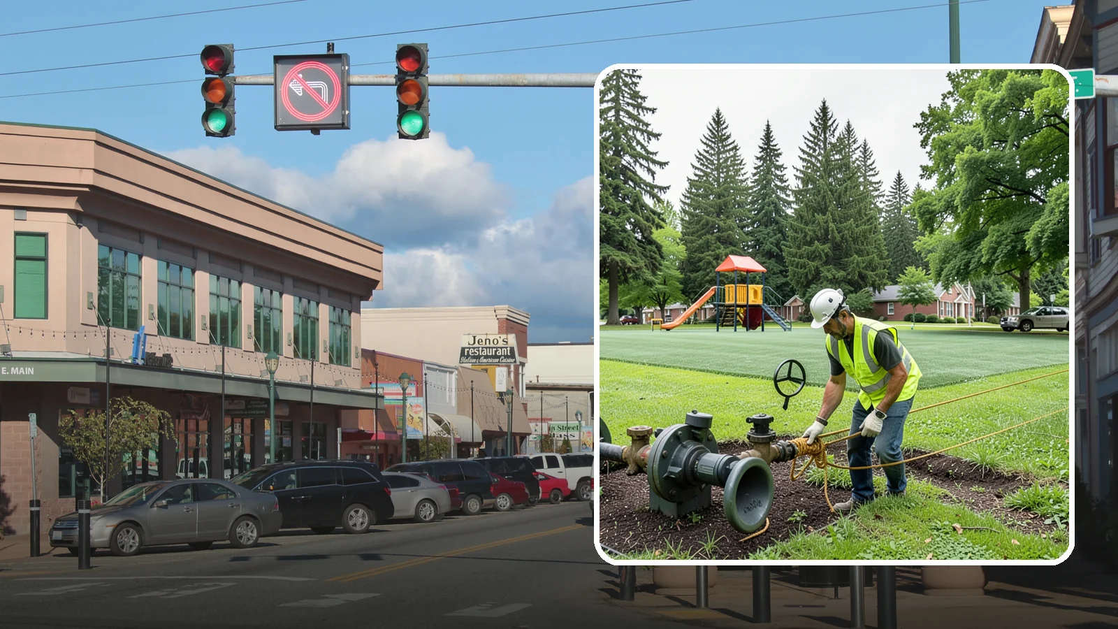 Park Irrigation in Monroe, Snohomish County, WA - Operation and upkeep of park irrigation systems that deliver efficient watering while conserving resources.