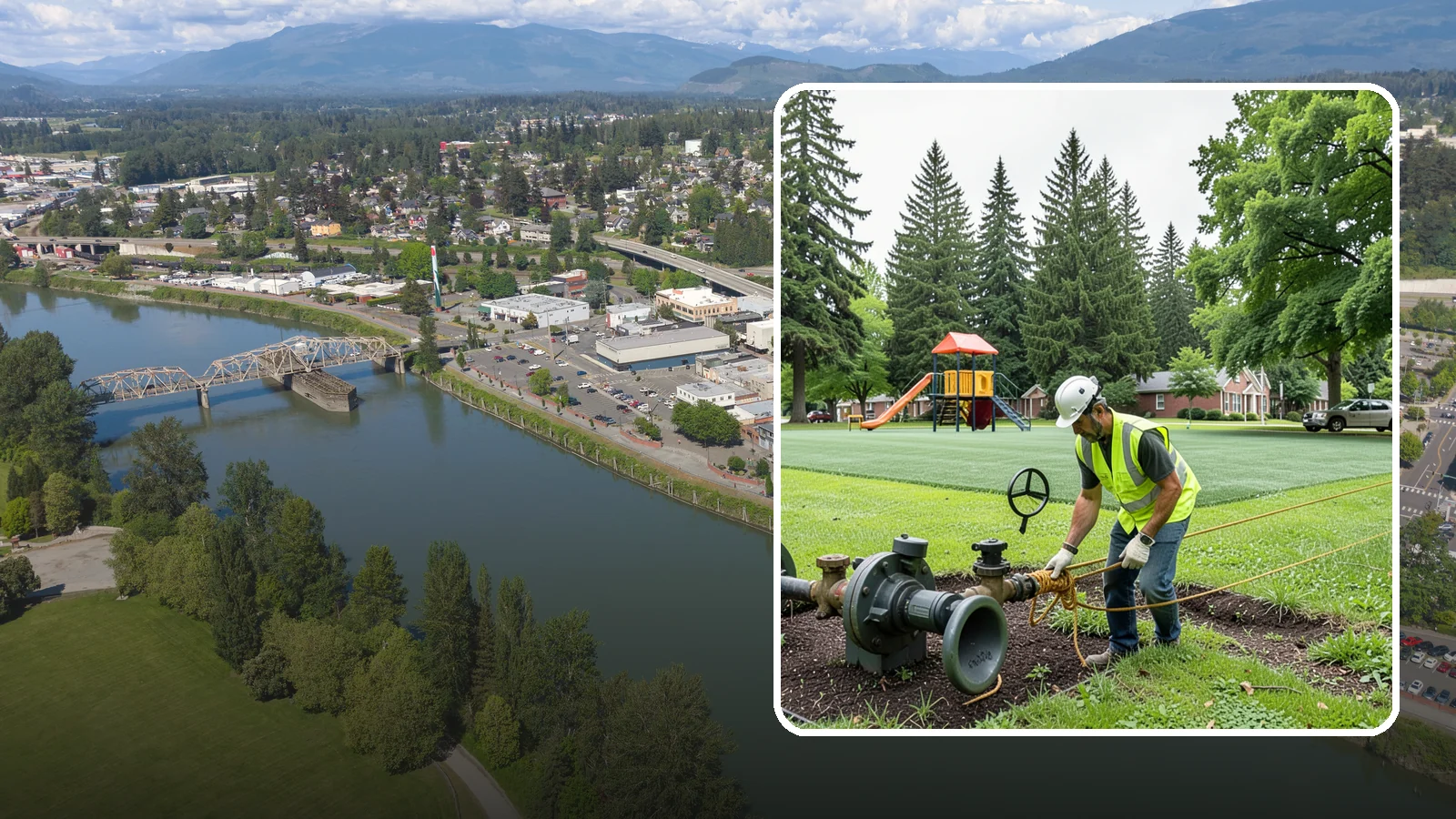 Park Irrigation in Mount Vernon, Skagit County, WA - Operation and upkeep of park irrigation systems that deliver efficient watering while conserving resources.