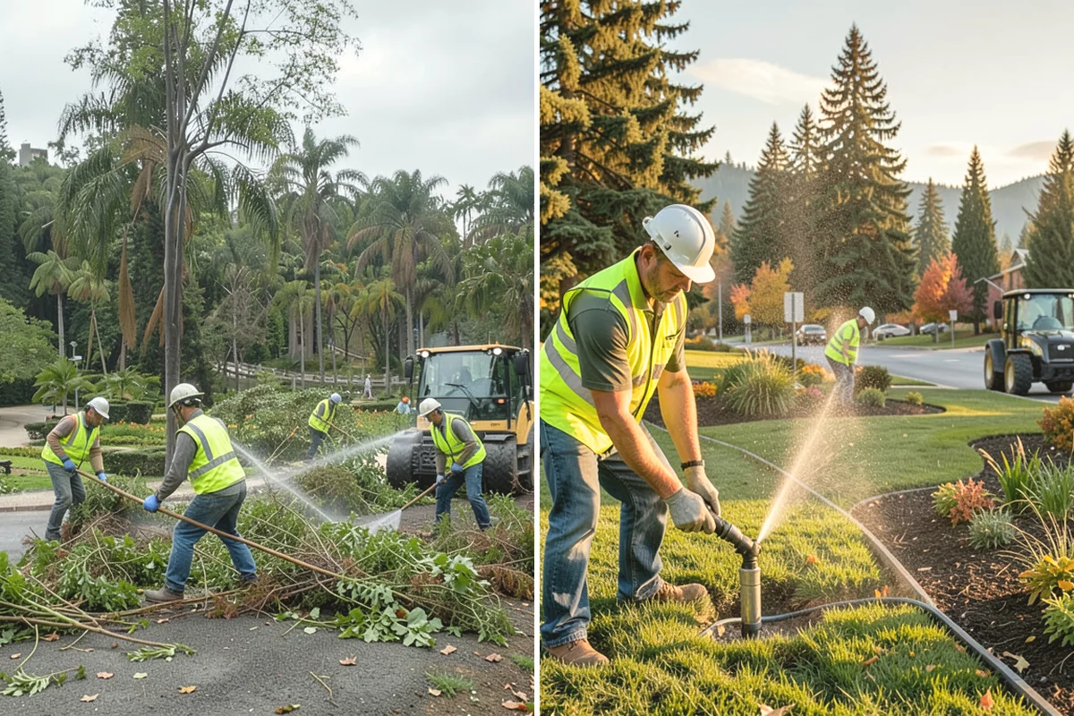 Park Irrigation in Mountlake Terrace, Snohomish County, WA - Inspect controllers, valves, and heads across each park