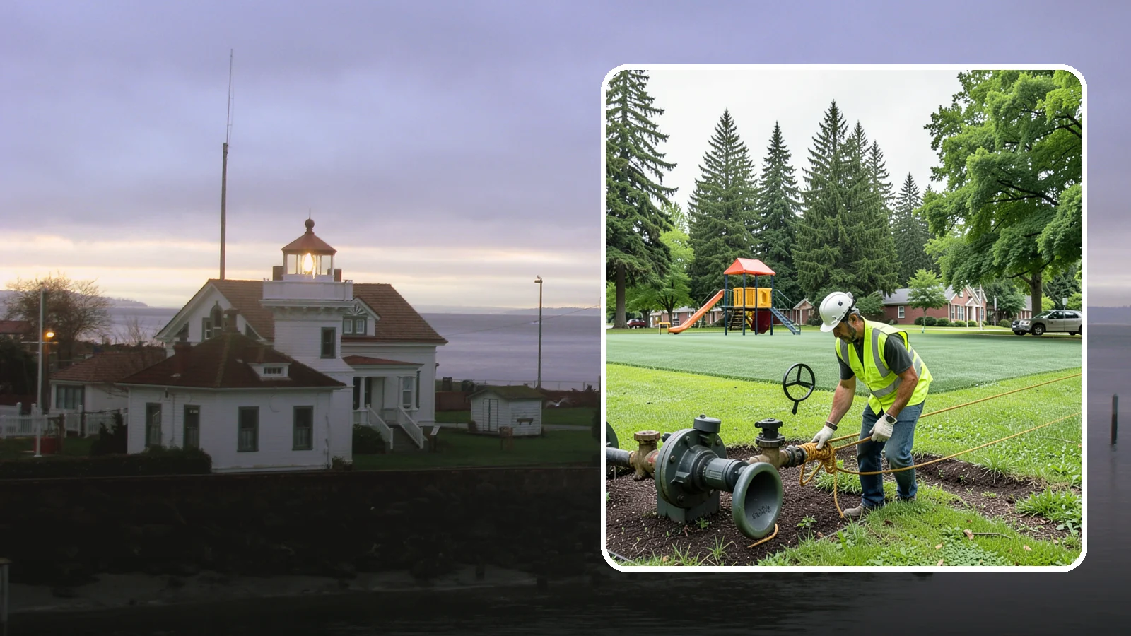 Park Irrigation in Mukilteo, Snohomish County, WA - Operation and upkeep of park irrigation systems that deliver efficient watering while conserving resources.