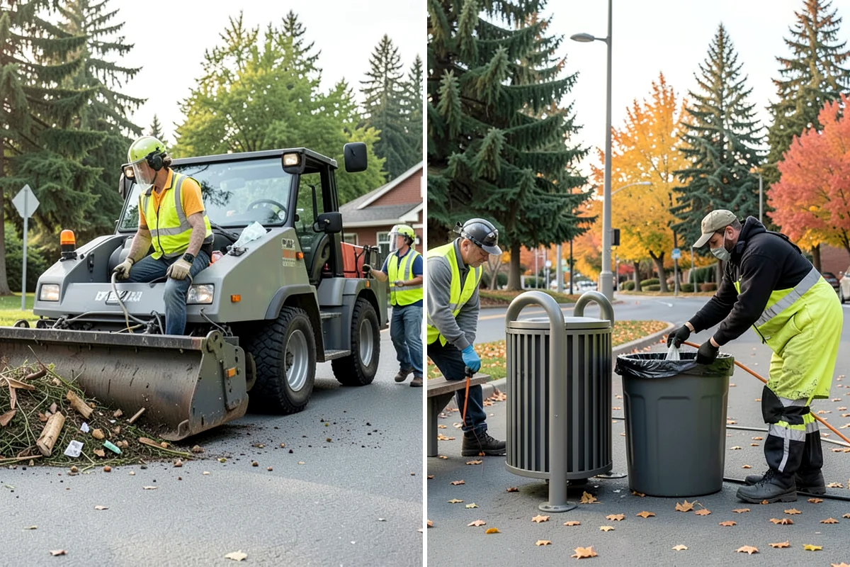 Park Irrigation in Normandy Park, King County, WA - Inspect controllers, valves, and heads across each park