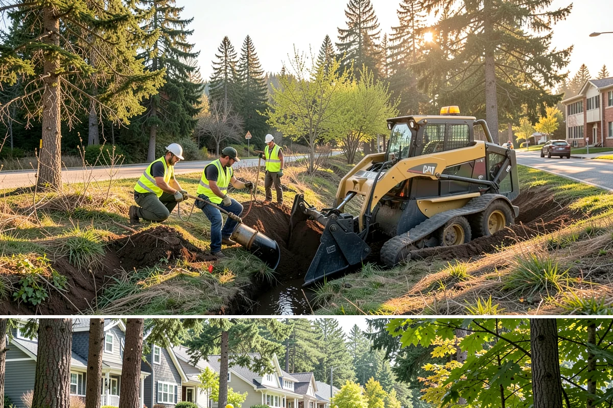 Park Irrigation in Normandy Park, King County, WA - Startups and programming begin in spring, active management runs through summer, and winterization occurs in late fall.