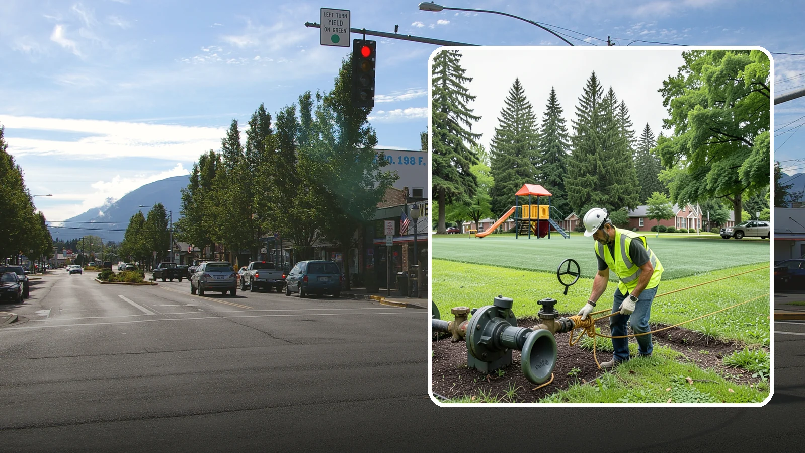 Park Irrigation in North Bend, King County, WA - Operation and upkeep of park irrigation systems that deliver efficient watering while conserving resources.