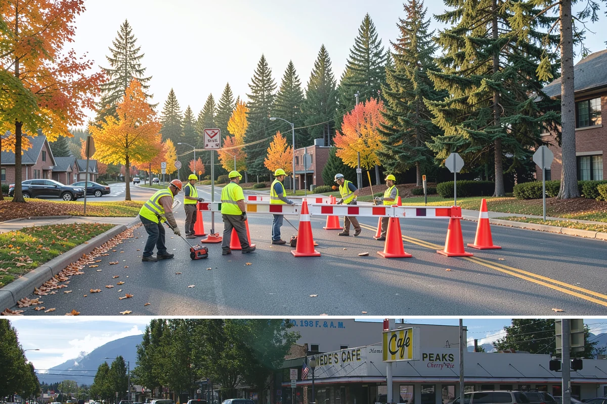 Park Irrigation in North Bend, King County, WA - Startups and programming begin in spring, active management runs through summer, and winterization occurs in late fall.