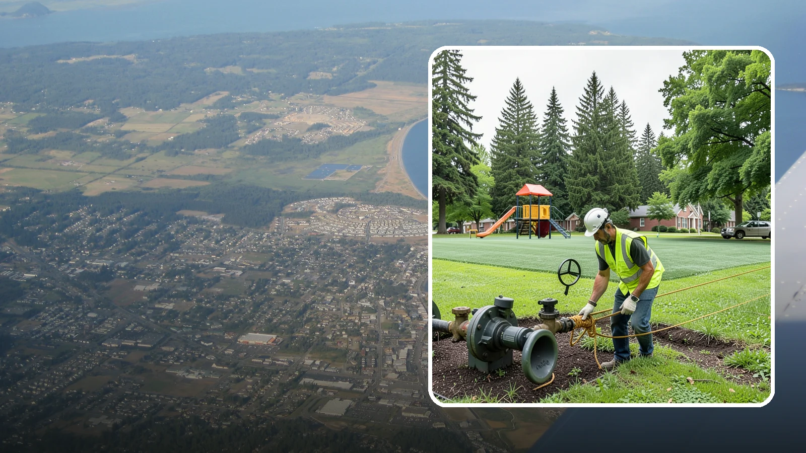 Park Irrigation in Oak Harbor, Island County, WA - Operation and upkeep of park irrigation systems that deliver efficient watering while conserving resources.