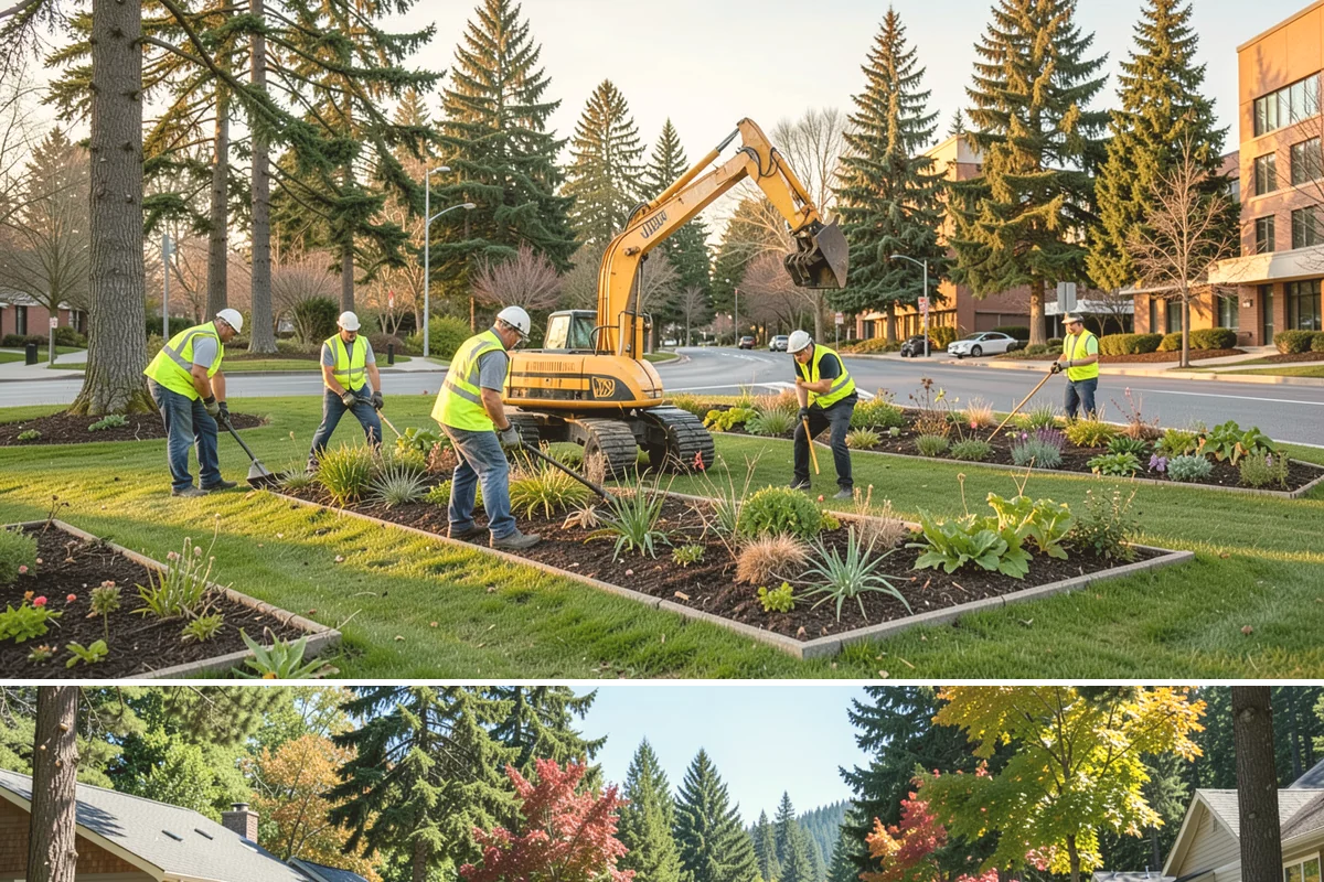 Park Irrigation in Orting, Pierce County, WA - Startups and programming begin in spring, active management runs through summer, and winterization occurs in late fall.