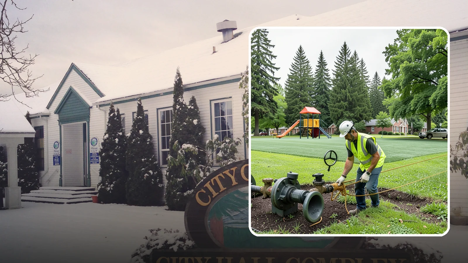 Park Irrigation in Pacific, King County, WA - Operation and upkeep of park irrigation systems that deliver efficient watering while conserving resources.