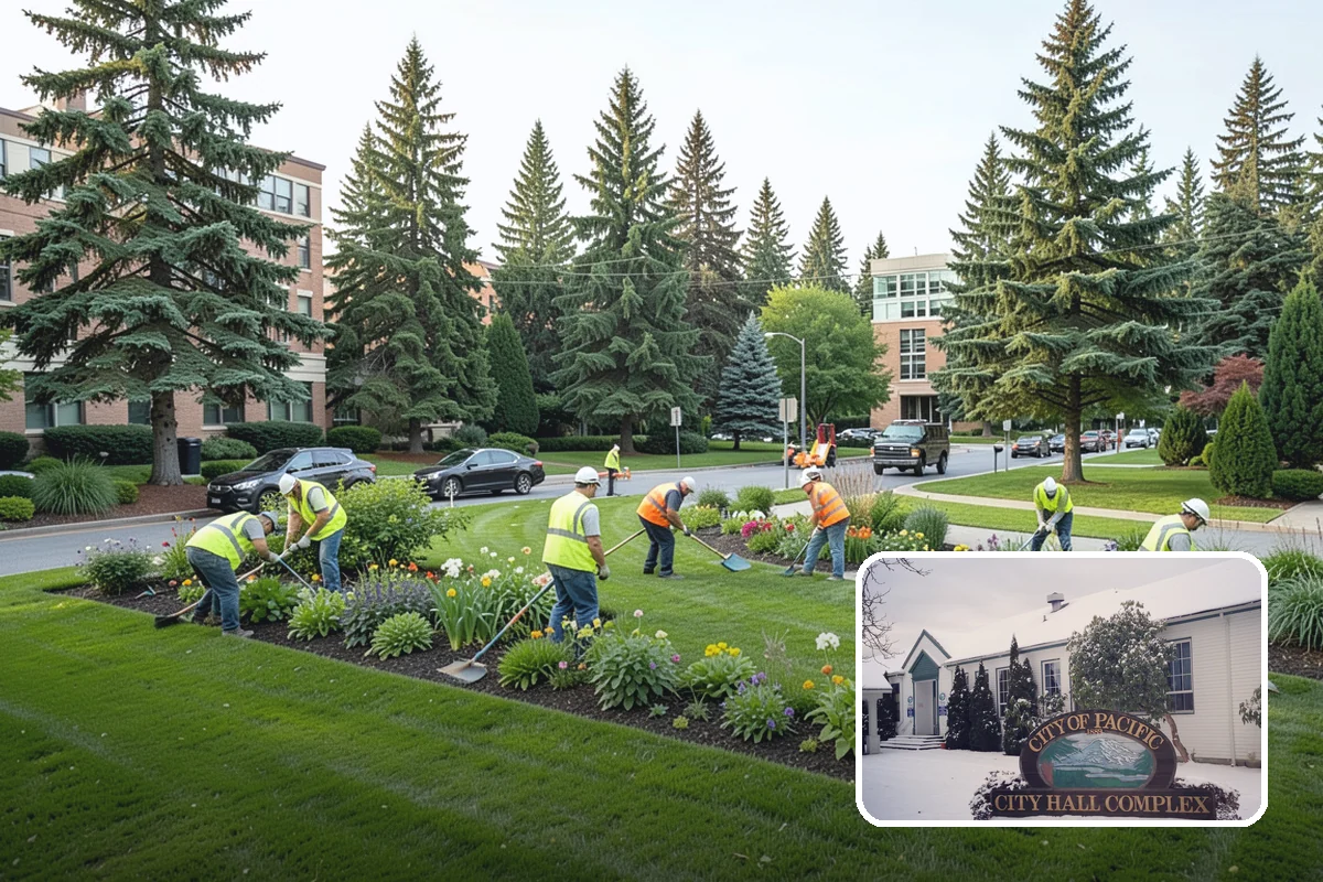 Park Irrigation in Pacific, King County, WA - Efficient watering that conserves resources and controls costs