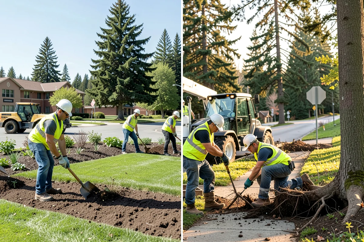 Park Irrigation in Pacific, King County, WA - Inspect controllers, valves, and heads across each park