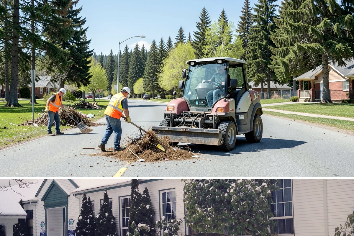 Park Irrigation in Pacific, King County, WA - Startups and programming begin in spring, active management runs through summer, and winterization occurs in late fall.