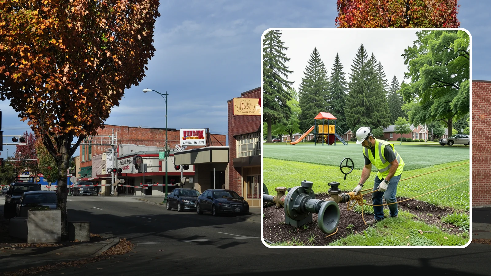 Park Irrigation in Puyallup, Pierce County, WA - Operation and upkeep of park irrigation systems that deliver efficient watering while conserving resources.