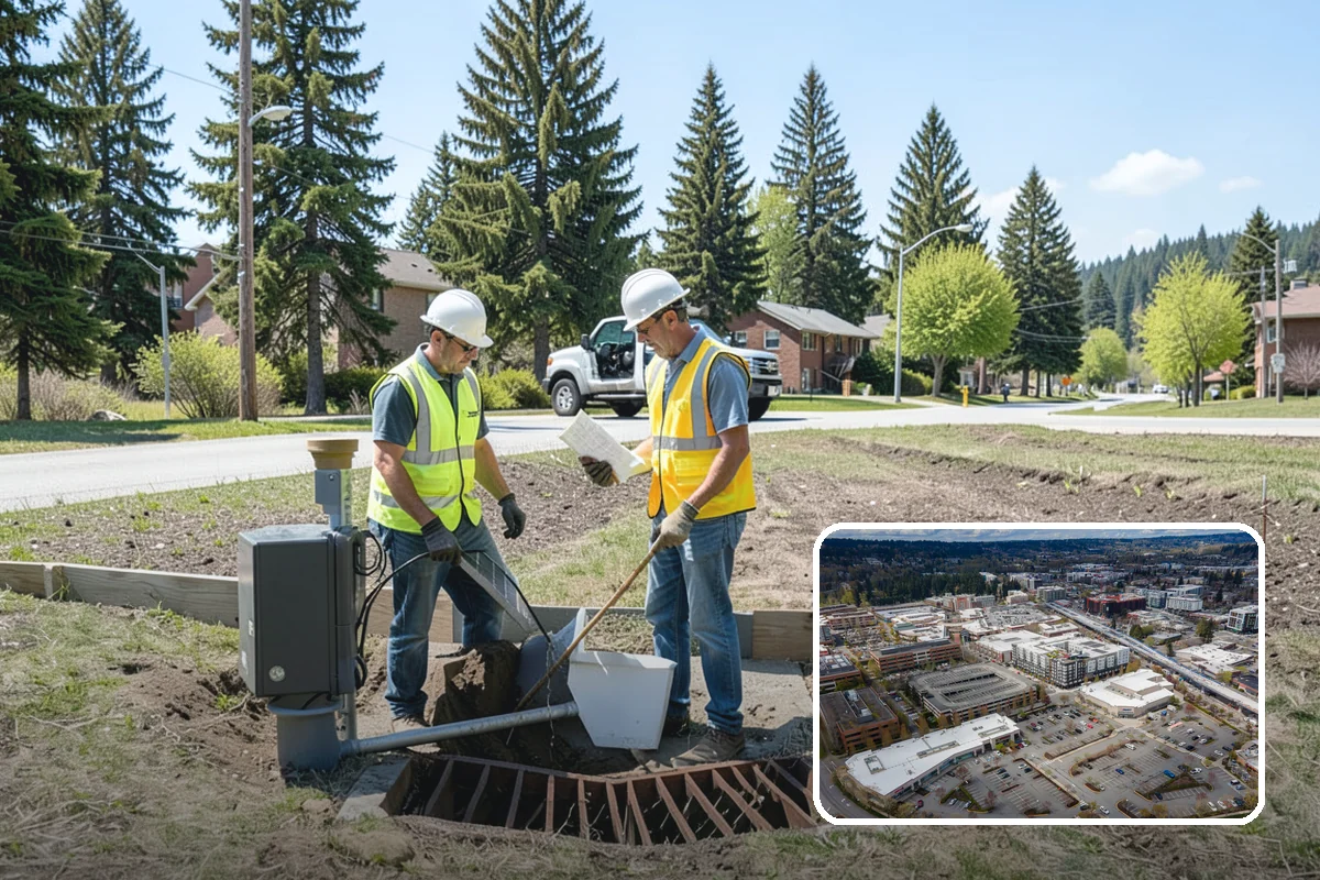 Park Irrigation in Redmond, King County, WA - Efficient watering that conserves resources and controls costs