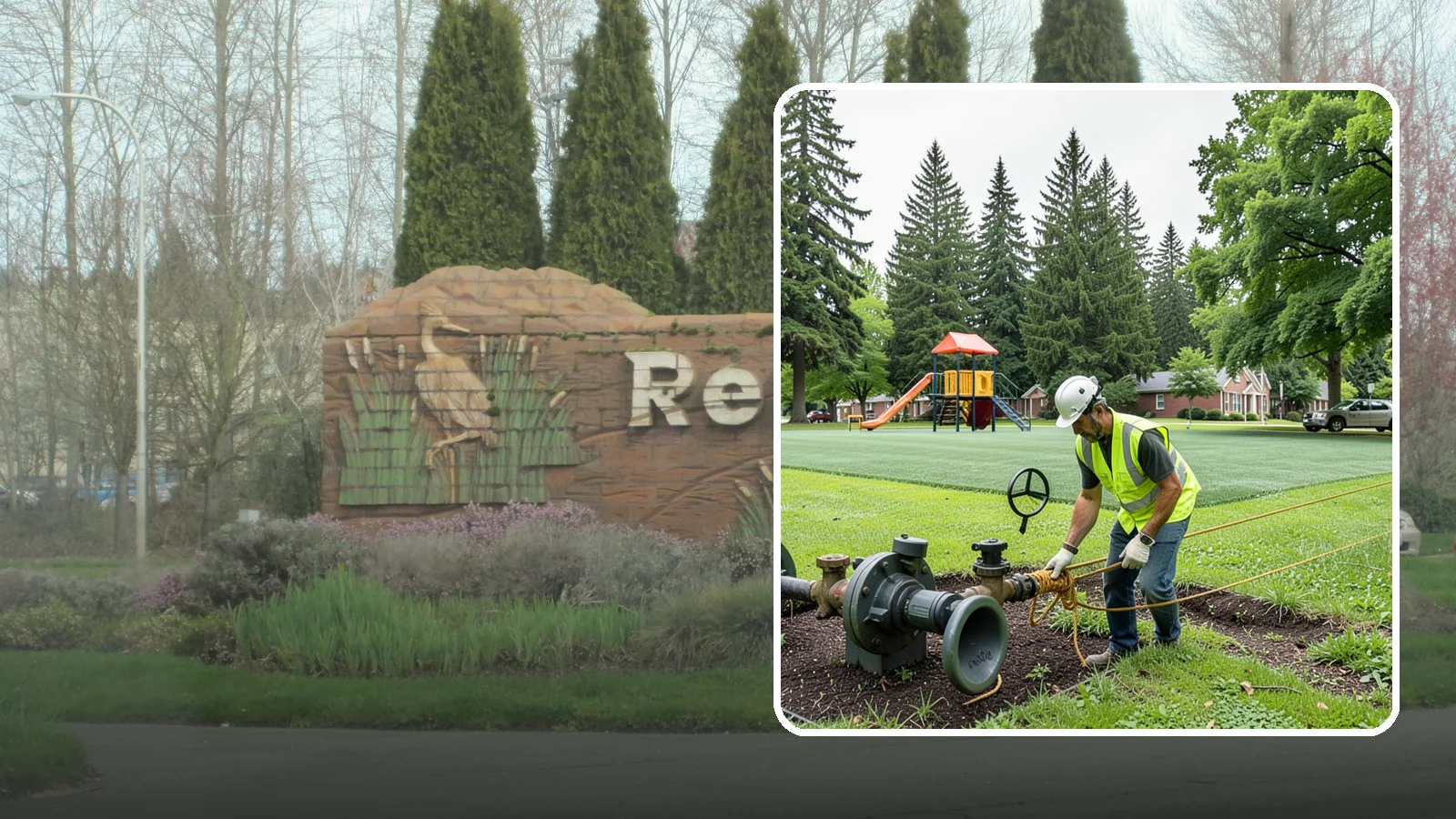 Park Irrigation in Renton, King County, WA - Operation and upkeep of park irrigation systems that deliver efficient watering while conserving resources.