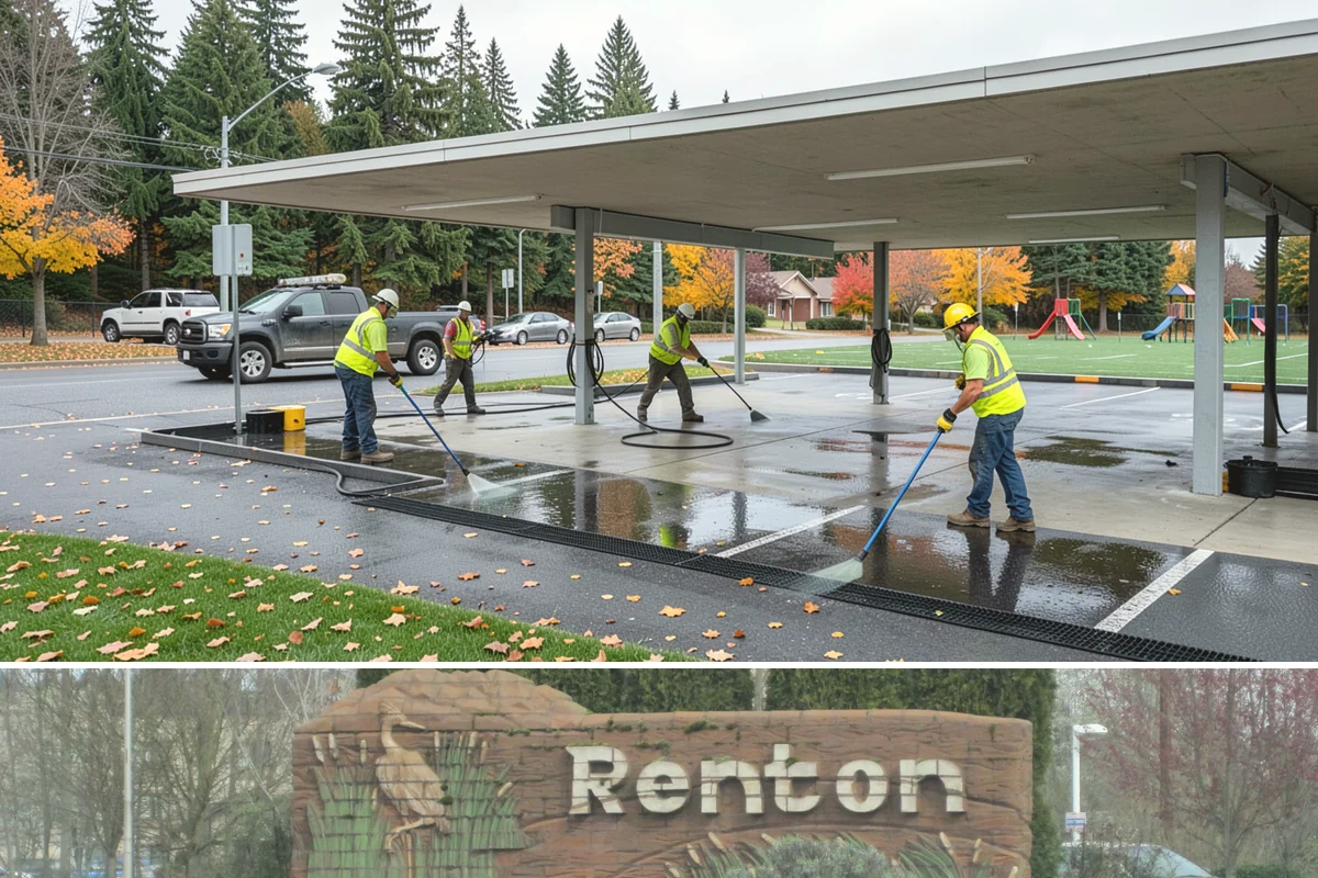 Park Irrigation in Renton, King County, WA - Startups and programming begin in spring, active management runs through summer, and winterization occurs in late fall.