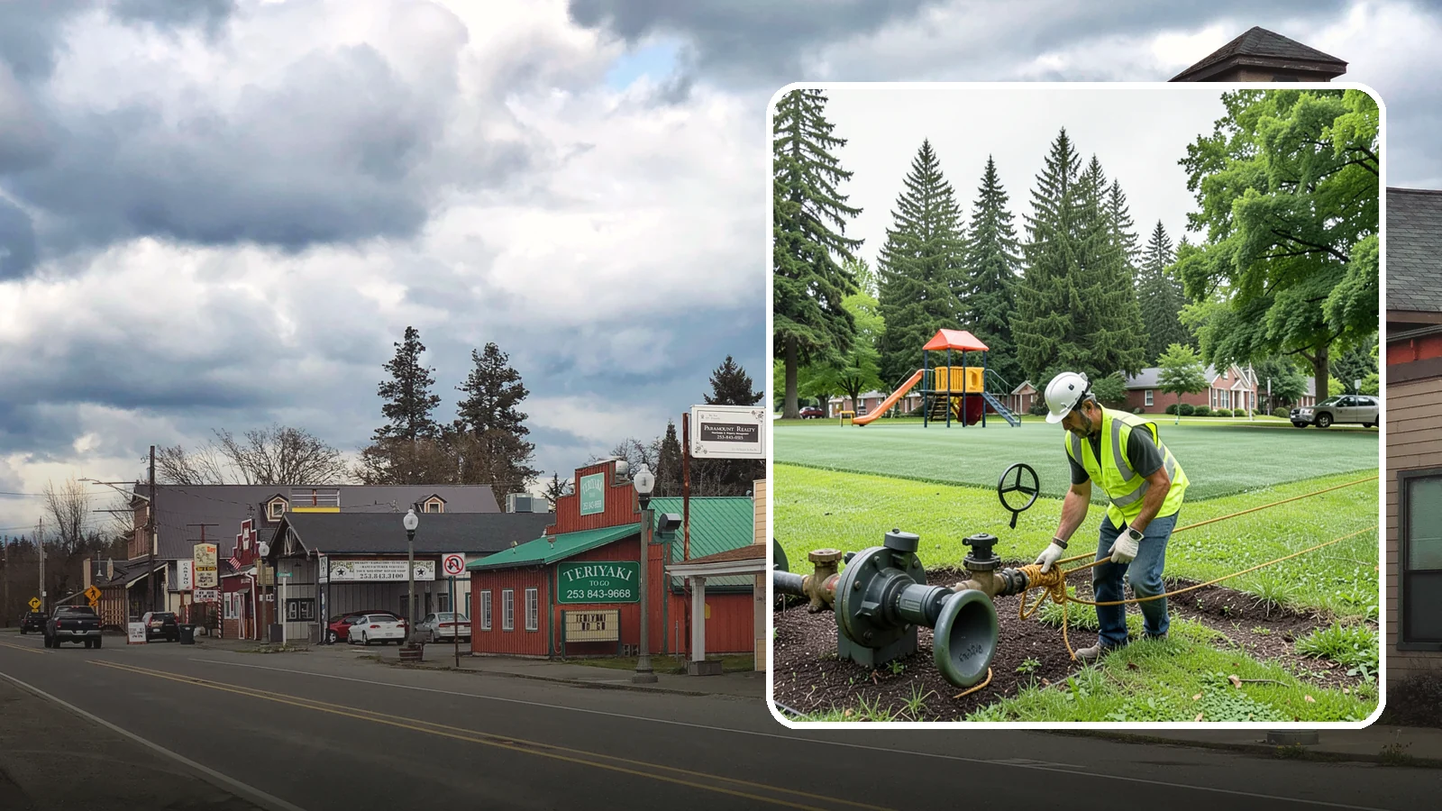 Park Irrigation in Roy, Pierce County, WA - Operation and upkeep of park irrigation systems that deliver efficient watering while conserving resources.