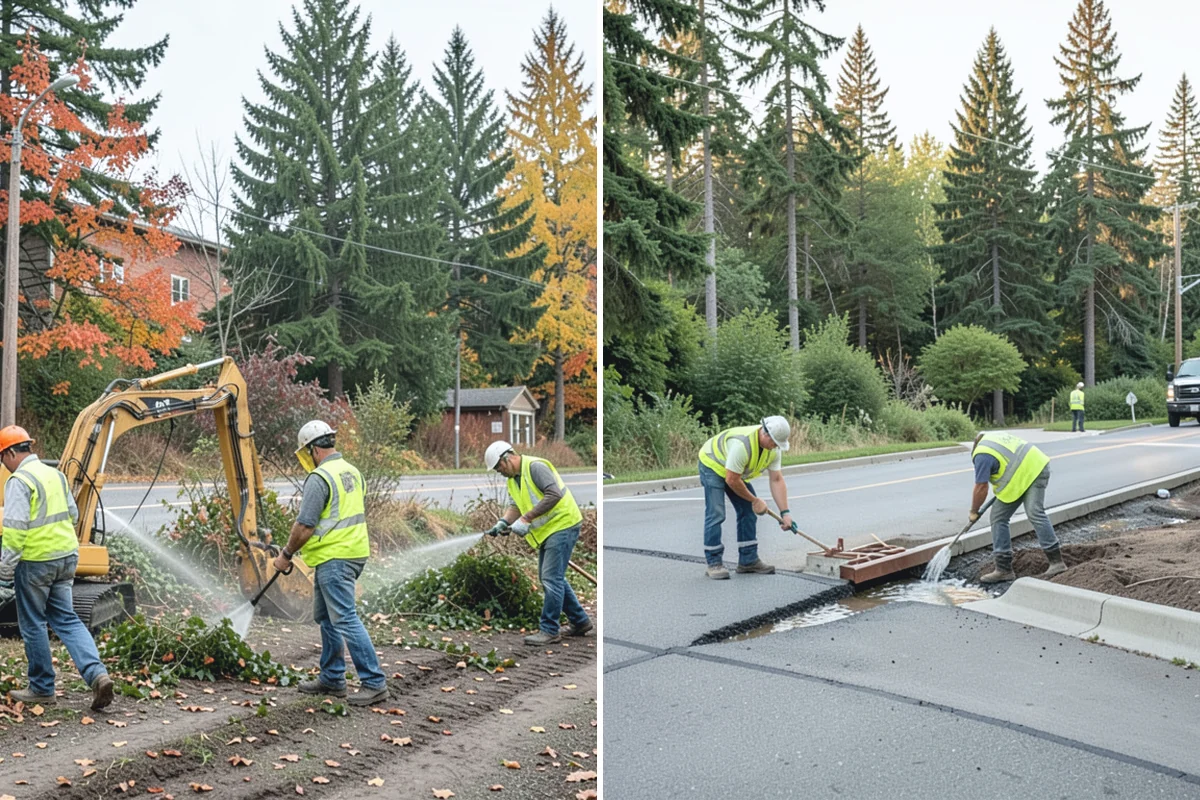Park Irrigation in Roy, Pierce County, WA - Inspect controllers, valves, and heads across each park