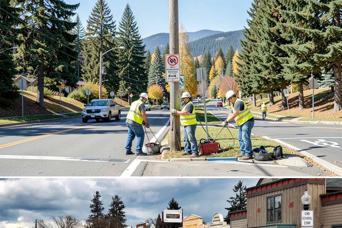 Park Irrigation in Roy, Pierce County, WA - Startups and programming begin in spring, active management runs through summer, and winterization occurs in late fall.