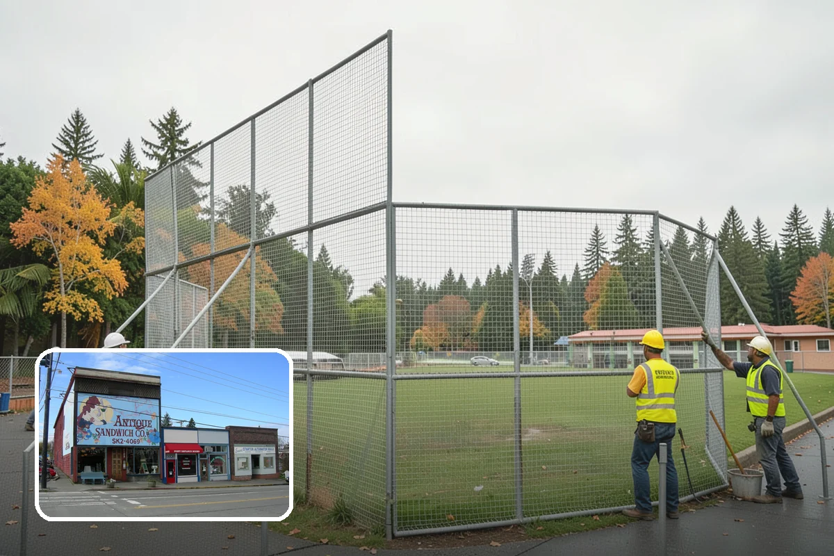 Park Irrigation in Ruston, Pierce County, WA - Efficient watering that conserves resources and controls costs