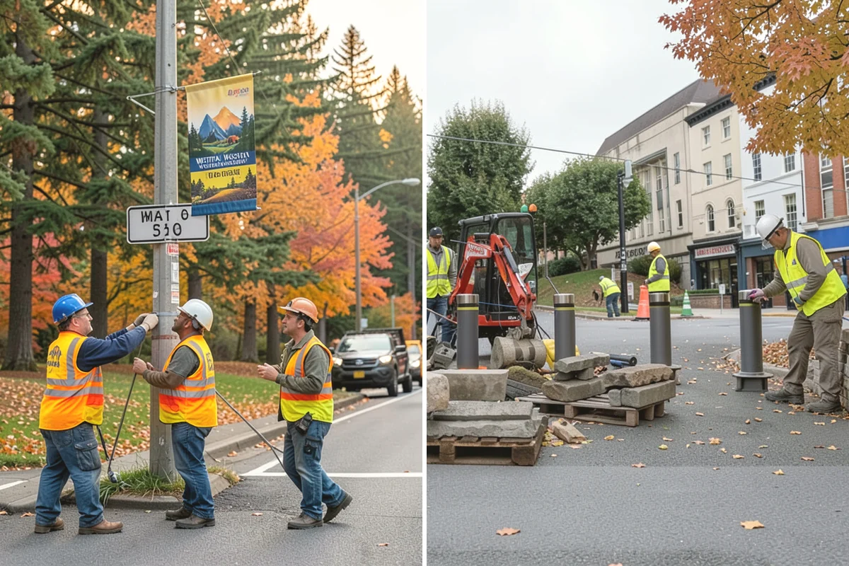 Park Irrigation in Ruston, Pierce County, WA - Inspect controllers, valves, and heads across each park