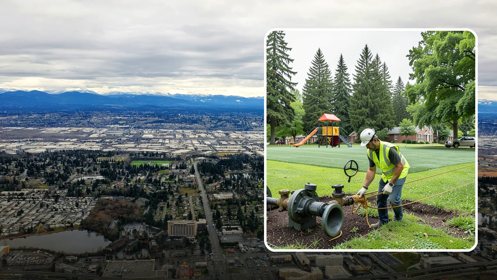 Park Irrigation in SeaTac, King County, WA - Operation and upkeep of park irrigation systems that deliver efficient watering while conserving resources.