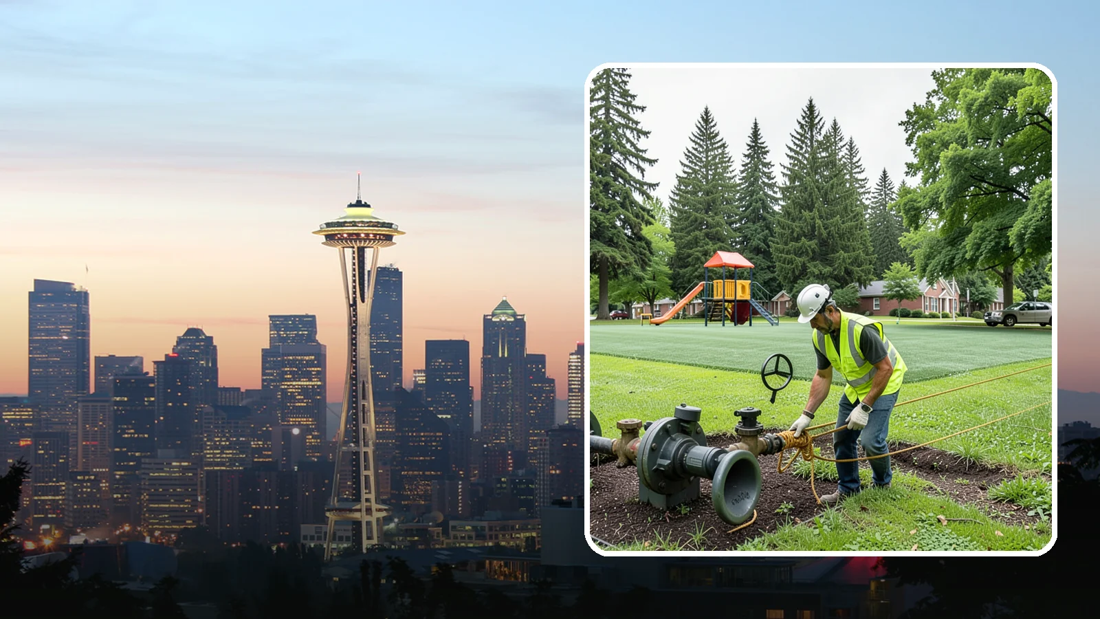 Park Irrigation in Seattle, King County, WA - Operation and upkeep of park irrigation systems that deliver efficient watering while conserving resources.