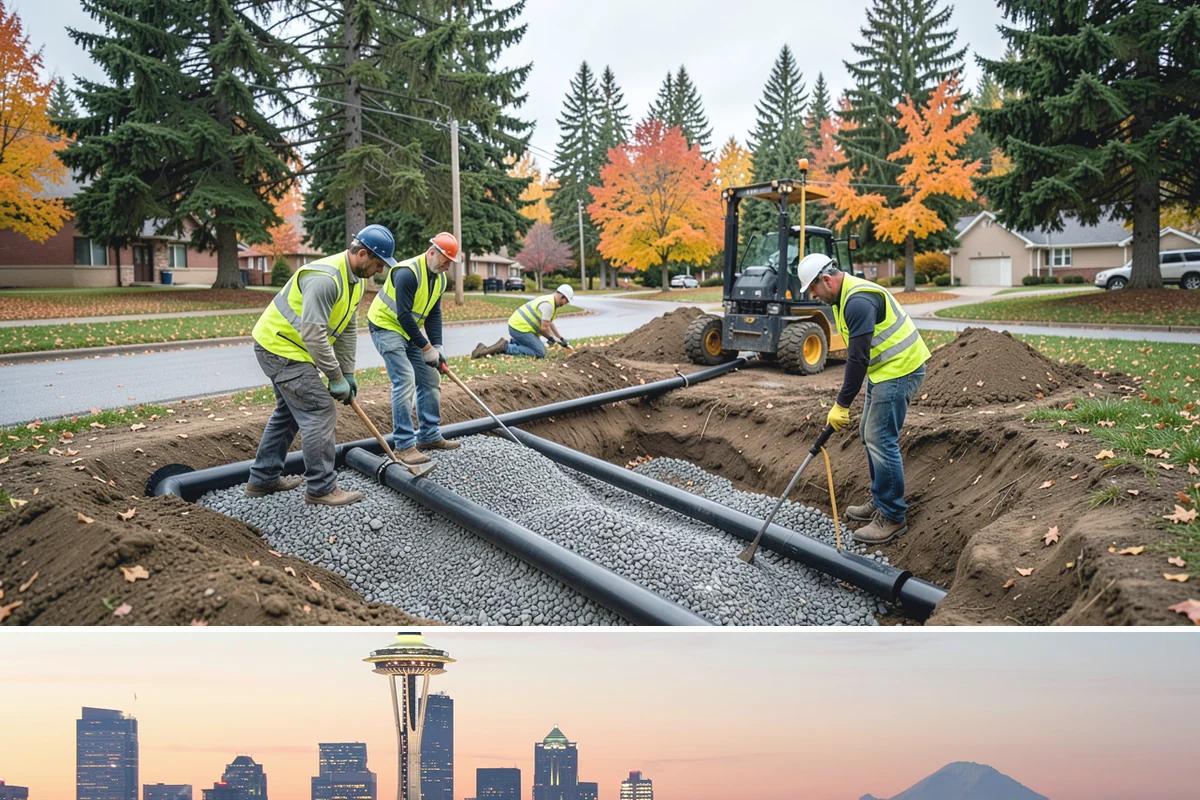 Park Irrigation in Seattle, King County, WA - Startups and programming begin in spring, active management runs through summer, and winterization occurs in late fall.