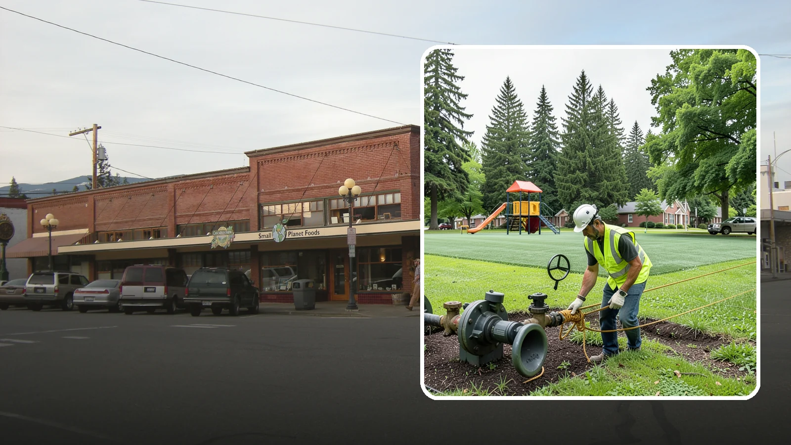 Park Irrigation in Sedro-Woolley, Skagit County, WA - Operation and upkeep of park irrigation systems that deliver efficient watering while conserving resources.