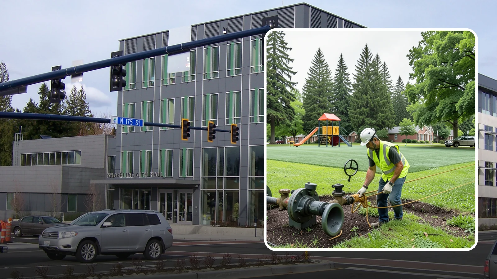 Park Irrigation in Shoreline, King County, WA - Operation and upkeep of park irrigation systems that deliver efficient watering while conserving resources.