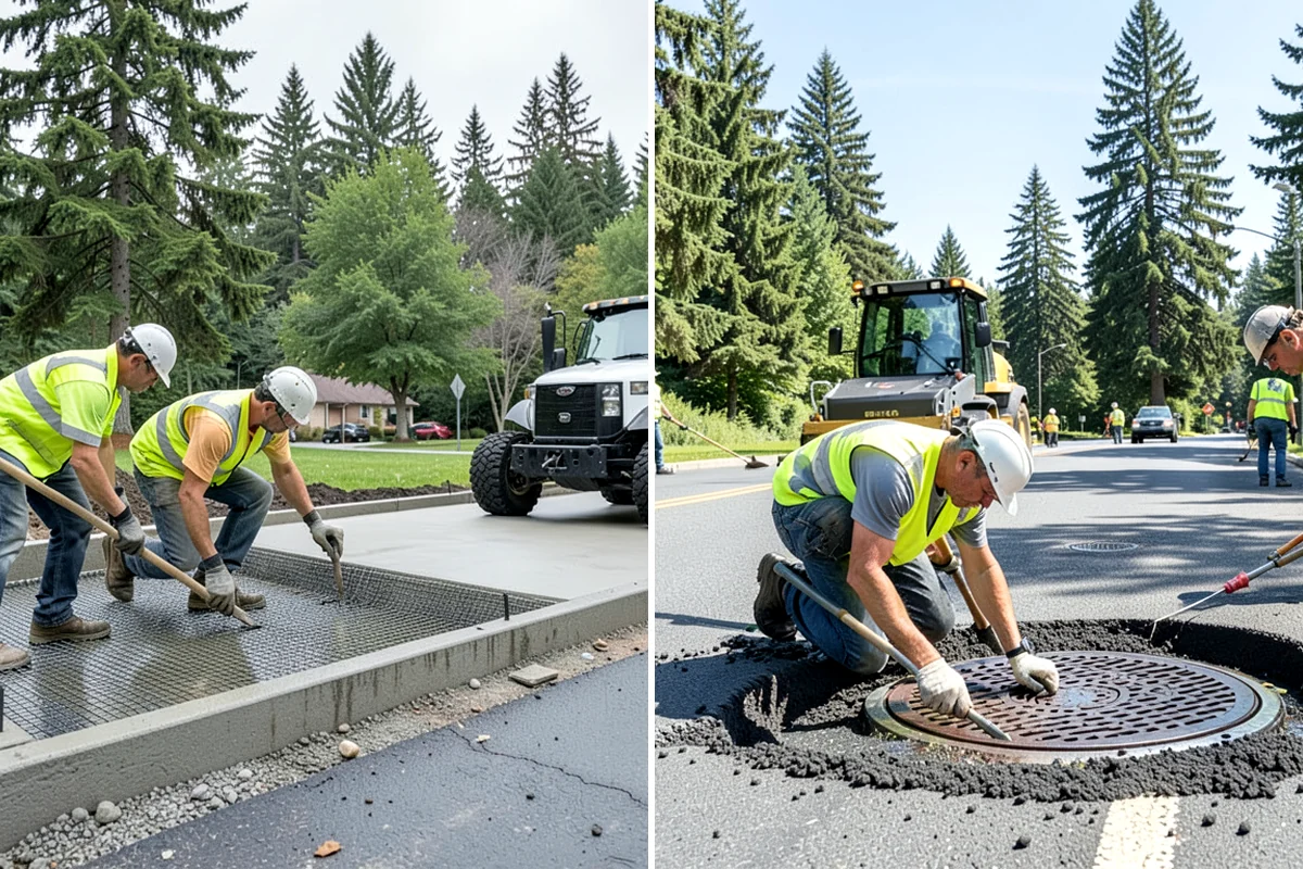 Park Irrigation in Shoreline, King County, WA - Inspect controllers, valves, and heads across each park