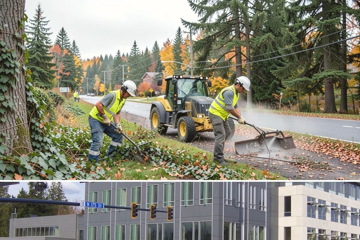 Park Irrigation in Shoreline, King County, WA - Startups and programming begin in spring, active management runs through summer, and winterization occurs in late fall.