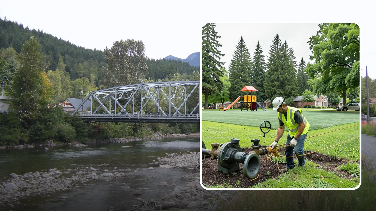 Park Irrigation in Skykomish, King County, WA - Operation and upkeep of park irrigation systems that deliver efficient watering while conserving resources.