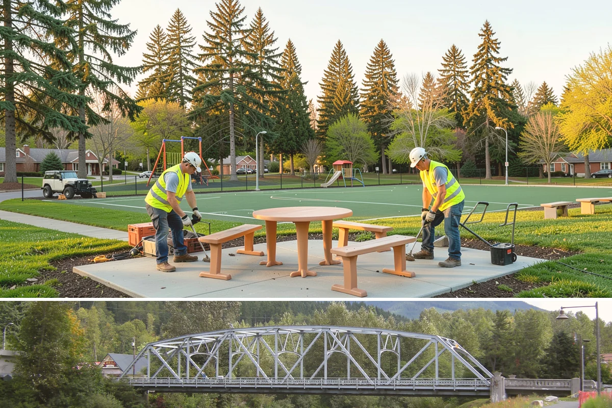 Park Irrigation in Skykomish, King County, WA - Startups and programming begin in spring, active management runs through summer, and winterization occurs in late fall.