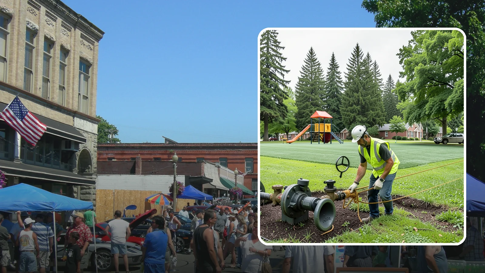 Park Irrigation in Snohomish, Snohomish County, WA - Operation and upkeep of park irrigation systems that deliver efficient watering while conserving resources.