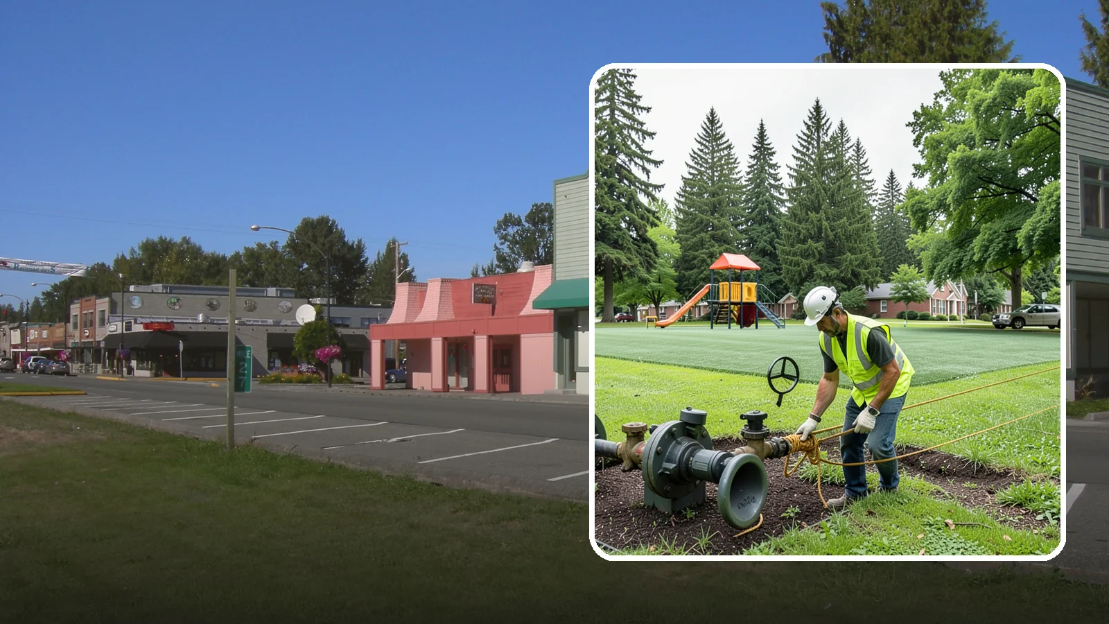 Park Irrigation in Snoqualmie, King County, WA - Operation and upkeep of park irrigation systems that deliver efficient watering while conserving resources.