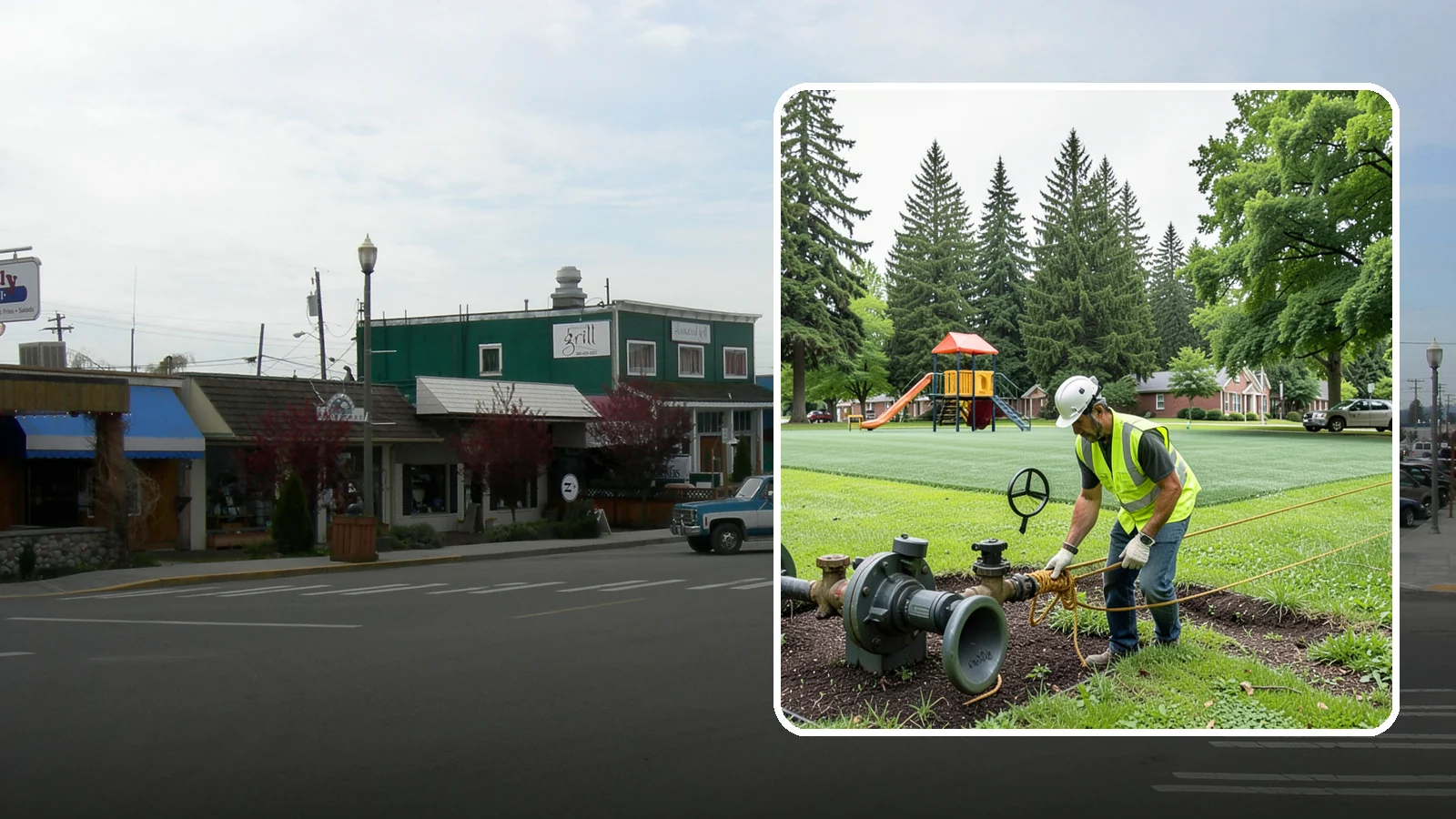 Park Irrigation in Stanwood, Snohomish County, WA - Operation and upkeep of park irrigation systems that deliver efficient watering while conserving resources.