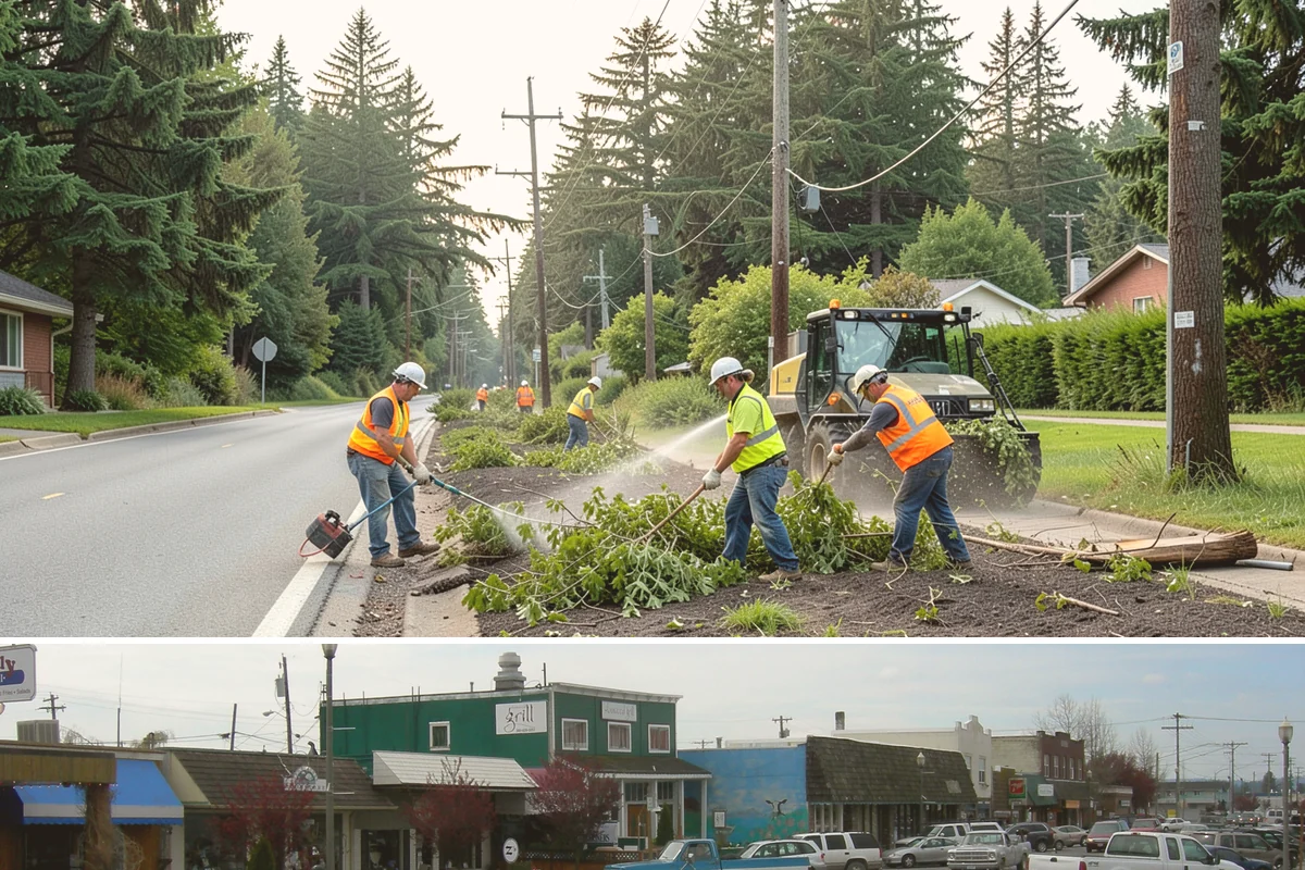 Park Irrigation in Stanwood, Snohomish County, WA - Startups and programming begin in spring, active management runs through summer, and winterization occurs in late fall.